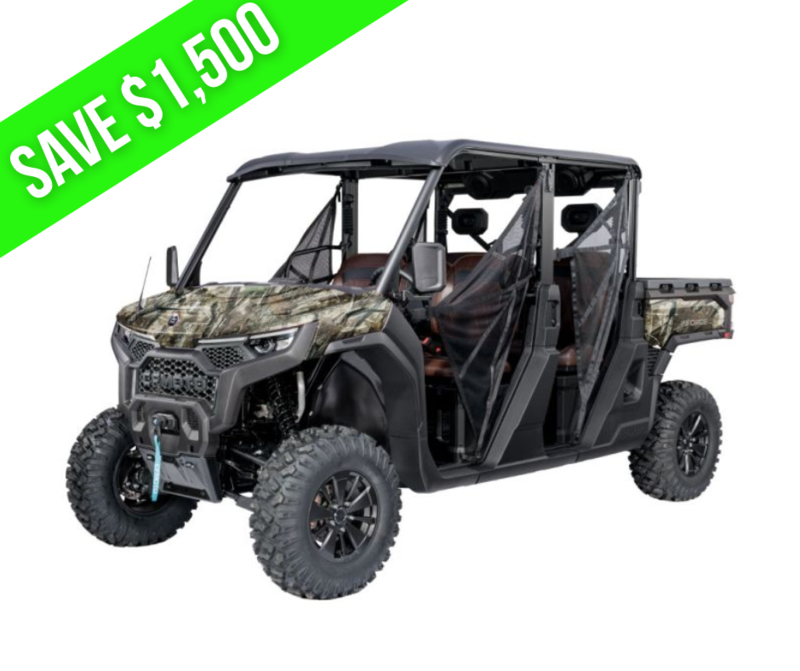 2025 CFMOTO UFORCE U10 XL PRO - Camo